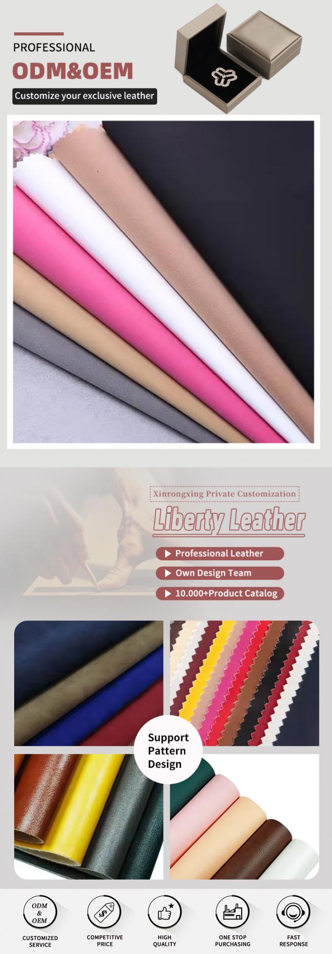 Imitation Suede PU Lining Sheepbuck Grain Synthetic Leather for Bag Belt Packing Notebook Faux Leather Fabric 4