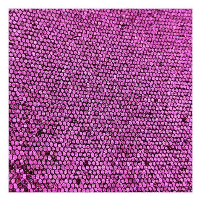 Sprzedaż hurtowa Tkanina Glitter Syntetyczna Sztuczna Sztuczna Skóra Buty Telefony Pułapka Vanity Case Borówka Notatnik Tkanina Skóra 8