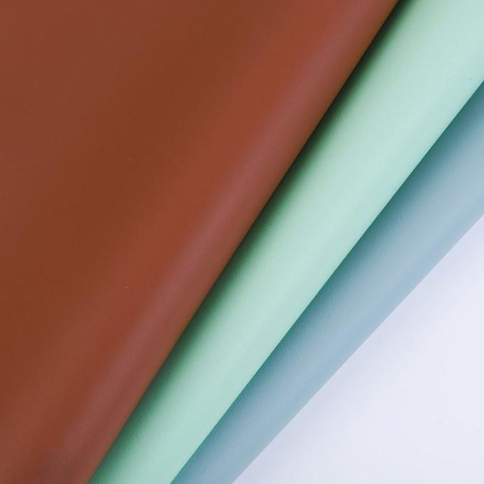 Semi PU 1,3 mm Grind Arenaceous Grain Syntetyczna skóra Portfolio Case Buty Notebook Stolik Mat Skóra Tkanina 6