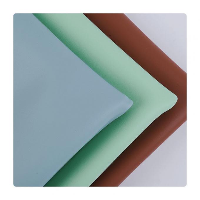 Semi PU 1,3 mm Grind Arenaceous Grain Syntetyczna skóra Portfolio Case Buty Notebook Stolik Mat Skóra Tkanina 7