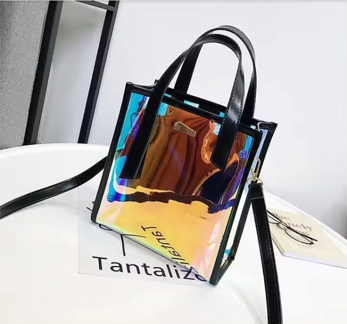 PU Rainbow Letter Print Magazine Design Skóra syntetyczna wodoodporna Tkanina ze sztucznej skóry do torebki bagażowej Meble kosmetyczne/sofy 14