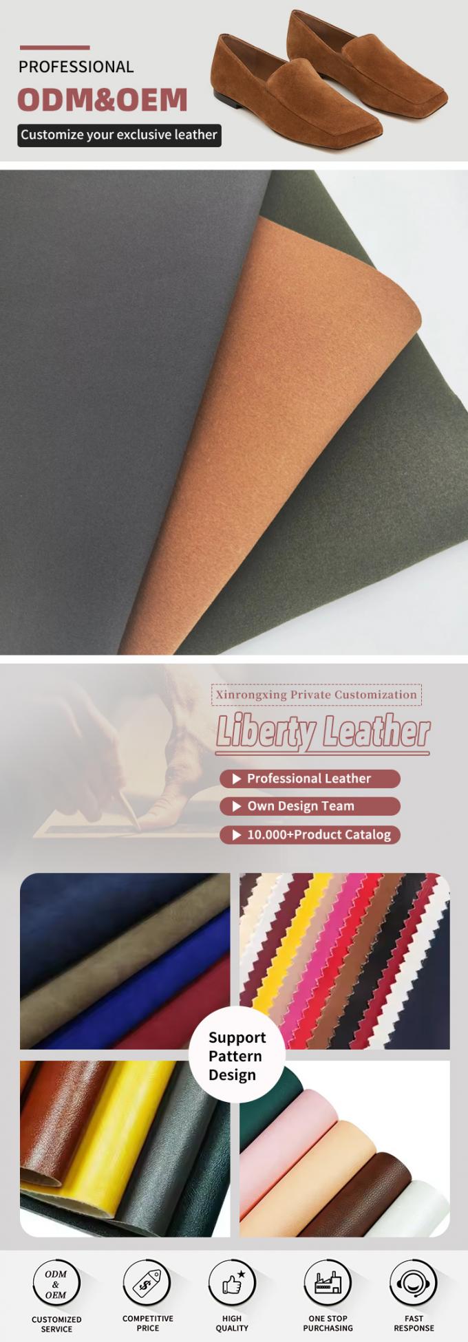 ECO Imitacja Mikrofibry Zamszu PU Podszewka Skóra Syntetyczna do Butów Torby Paska Rękawic Skóra Ekologiczna 4