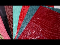 Wysokopołyskowe, wzorzyste, syntetyczne PVC, skóra ekologiczna, wzór zwierzęcy, buty, torby i torebki, tkanina ze skóry ekologicznej